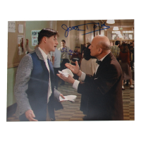 James Tolkan Signed "Back to the Future" 11x14 Photo Inscribed "Slacker" (ACOA) at PristineAuction.com
