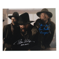 Tom Wilson & Sean Sullivan Signed "Back to the Future: Part III" 11x14 Photo Inscribed "Mad Dog / Ceegar" (ACOA) at PristineAuction.com