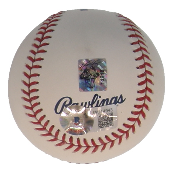 David Ortiz Signed OML Hall of Fame Logo Baseball (Beckett & Ortiz) at PristineAuction.com David Ortiz Signed OML Hall of Fame Logo Baseball (Beckett & Ortiz) at PristineAuction.com