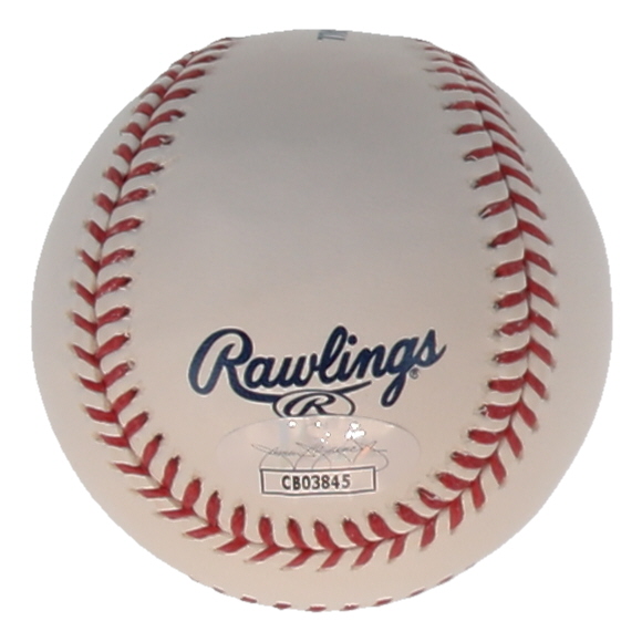 Mariana Rivera Signed OML Hall of Fame Logo Baseball Inscribed "1008 Unanimous" (JSA) at PristineAuction.com Mariana Rivera Signed OML Hall of Fame Logo Baseball Inscribed "1008 Unanimous" (JSA) at PristineAuction.com