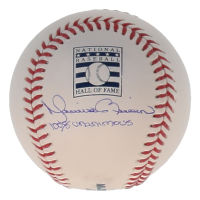 Mariana Rivera Signed OML Hall of Fame Logo Baseball Inscribed "1008 Unanimous" (JSA) at PristineAuction.com