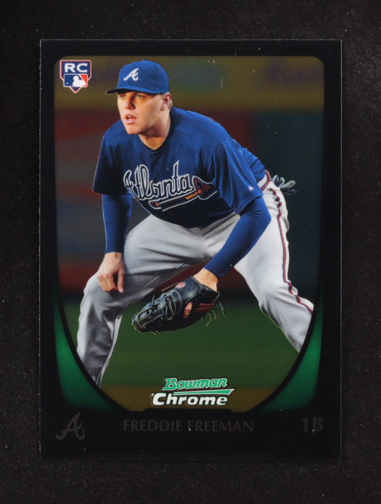 Freddie Freeman 2011 Bowman Chrome #185 RC