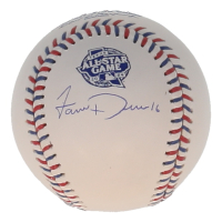 Jaren Duran Signed OML 2024 All-Star Game Logo Baseball (JSA) at PristineAuction.com