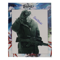 Norbert Weisser Signed "The Thing" 11x14 Photo (ACOA) at PristineAuction.com