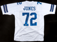 Ed "Too Tall" Jones Signed Jersey (JSA) at PristineAuction.com