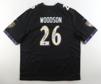 Rod Woodson Signed Ravens Nike Authentic Jersey Inscribed "NFL All Time 100 Team" (Beckett) at PristineAuction.com