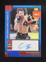 Cody Sandhagen 2023 Panini Optic Signature Series Blue Autograph #SS-CSH at PristineAuction.com