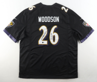 Rod Woodson Signed Ravens Nike Authentic Jersey Inscribed "NFL All Time 100 Team" (Beckett) at PristineAuction.com