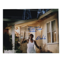 Al White Signed "Back to the Future II" 11x14 Photo Inscribed "That's Right You Keep Runnin' Sucka!" (ACOA) at PristineAuction.com