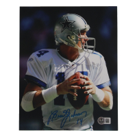 Brad Johnson Signed Cowboys 8x10 Photo (Beckett) at PristineAuction.com