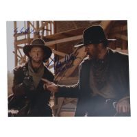 Tom Wilson & Sean Sullivan Signed "Back to the Future: Part III" 11x14 Photo Inscribed "Mad Dog / Ceegar" (ACOA) at PristineAuction.com