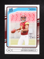 Jayden Daniels 2024 Donruss #389 RR RC at PristineAuction.com