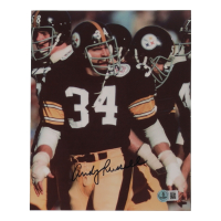 Andy Russell Signed Steelers 8x10 Photo (Beckett) at PristineAuction.com
