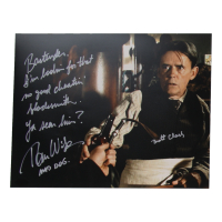 Matt Clark Signed "Back to the Future: Part III" 11x14 Photo with Extensive Inscription (ACOA) at PristineAuction.com