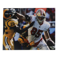 George Kittle Signed 49ers 8x10 Photo (Beckett) at PristineAuction.com