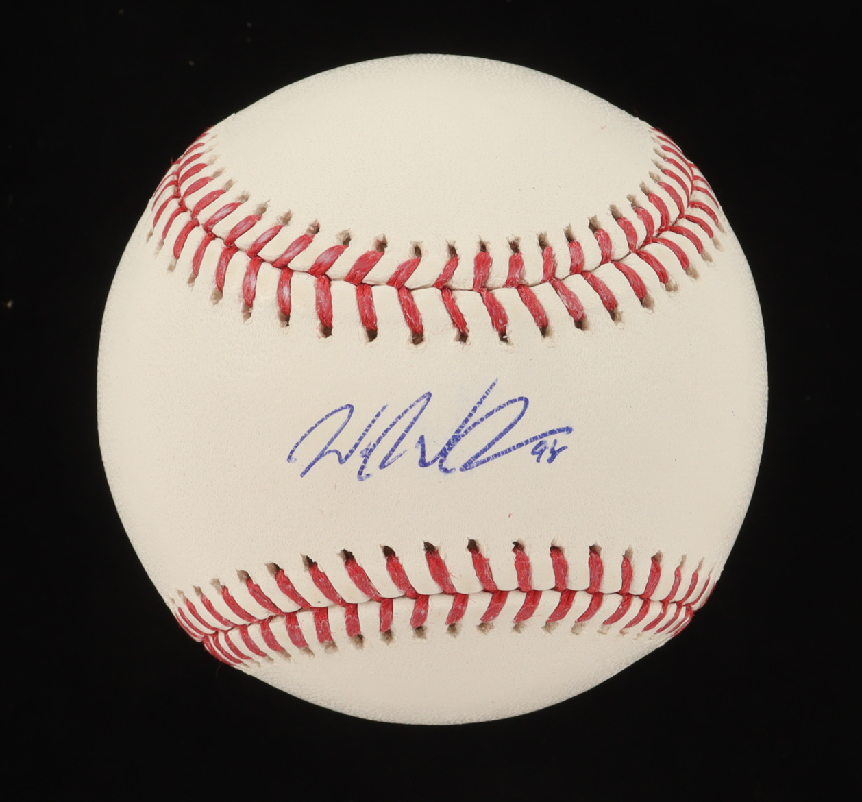 Will Warren Signed OML Baseball (JSA) at PristineAuction.com Will Warren Signed OML Baseball (JSA) at PristineAuction.com