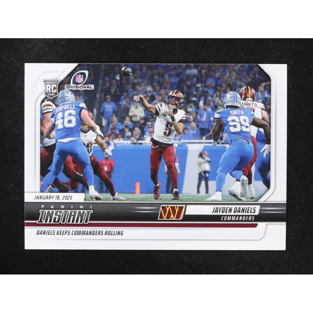 Jayden Daniels 2024 Panini Instant #269 #/2389 RC at PristineAuction.com