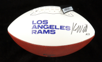 Kyren Williams Signed Rams Logo Football (JSA) at PristineAuction.com