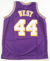 Jerry West Signed Jersey (JSA) at PristineAuction.com