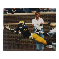 Desmond Howard Signed Michigan Wolverines 8x10 Photo (Beckett) at PristineAuction.com