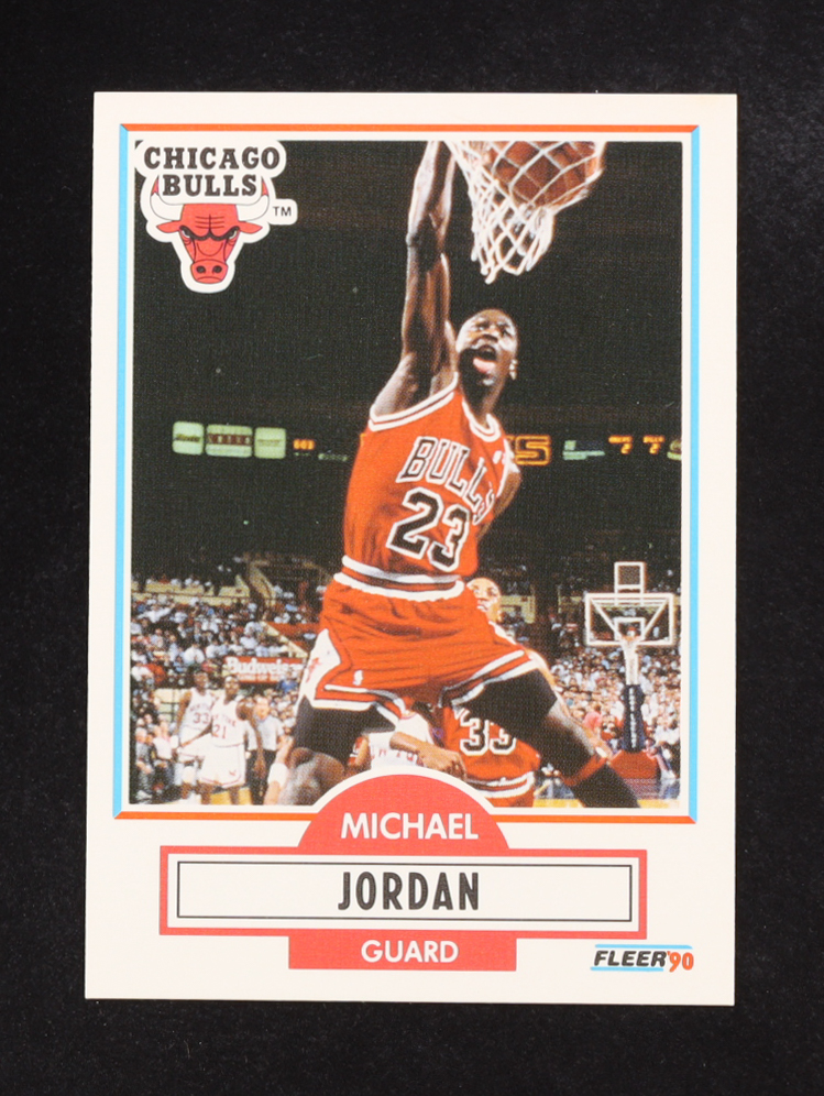 Michael Jordan Fleer 1990 #26 at PristineAuction.com Michael Jordan Fleer 1990 #26 at PristineAuction.com