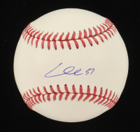 Jung Hoo Lee Signed OML Baseball (Beckett) at PristineAuction.com