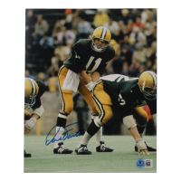 Dan Fouts Signed Packers 8x10 Photo (Beckett) at PristineAuction.com