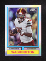 Jayden Daniels 2024 Topps Chrome '74 Topps Refactors #74TF2 RC at PristineAuction.com