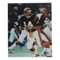 Ken Anderson Signed Bengals 8x10 Photo (Beckett) at PristineAuction.com