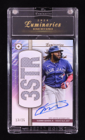 Vladimir Guerrero Jr. 2024 Topps Luminaries Home Run Kings Autograph Relics #HRKARVG #13/25 at PristineAuction.com