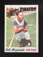 William Mazeroski 1970 Topps #440 at PristineAuction.com