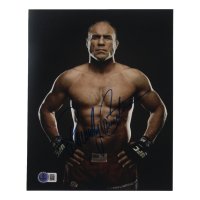 Randy Couture Signed UFC 8x10 Photo (Beckett) at PristineAuction.com