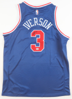 Allen Iverson Signed 76ers Nike Authentic Jersey (JSA) at PristineAuction.com