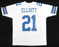 Ezekiel Elliott Signed Jersey (Beckett) at PristineAuction.com