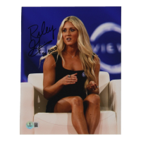 Riley Gaines Signed 8x10 Photo Inscribed "Be Bold!" (Beckett) at PristineAuction.com