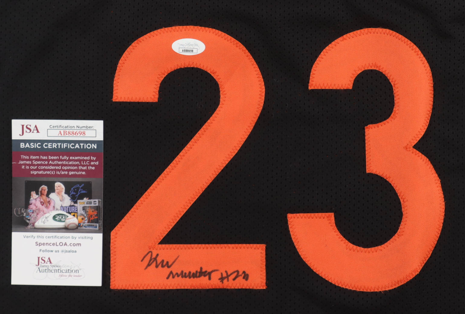 Kameron McGusty Signed Jersey (JSA) at PristineAuction.com Kameron McGusty Signed Jersey (JSA) at PristineAuction.com