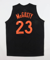 Kameron McGusty Signed Jersey (JSA) at PristineAuction.com