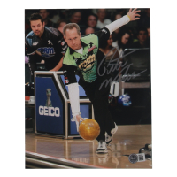 Pete Weber Signed 8x10 Photo (Beckett) at PristineAuction.com