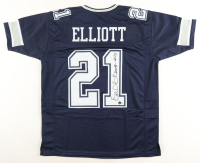 Ezekiel Elliott Signed Jersey (Beckett) at PristineAuction.com