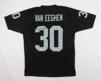 Mark Van Eeghen Signed Jersey (JSA) at PristineAuction.com