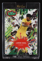 Lamine Yamal 2024 Wild Card Comix Splat Wave Lime Green #LY5 #08/10 RC at PristineAuction.com