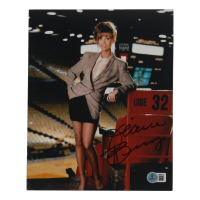 Jeanie Buss Signed 8x10 Photo (Beckett) at PristineAuction.com