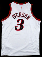 Allen Iverson Signed 76ers Nike Authentic Jersey (JSA) at PristineAuction.com