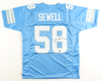 Penei Sewell Signed Jersey (Beckett) at PristineAuction.com