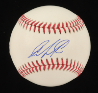 Jazz Chilsolm Signed OML Baseball (JSA) at PristineAuction.com