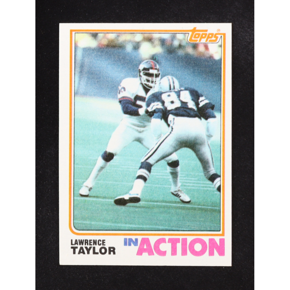 Lawrence Taylor 1982 Topps #435 IA at PristineAuction.com