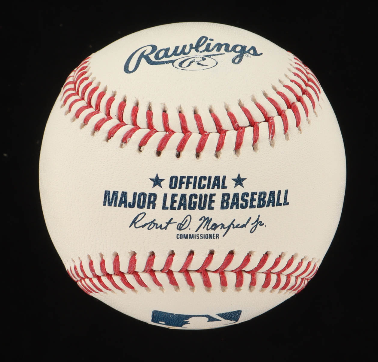 Bern Rice Signed OML Baseball (JSA) at PristineAuction.com Bern Rice Signed OML Baseball (JSA) at PristineAuction.com