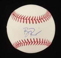 Bern Rice Signed OML Baseball (JSA) at PristineAuction.com