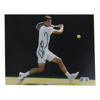 Dominic Thiem Signed 8x10 Photo (Beckett) at PristineAuction.com