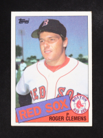 Roger Clemens 1985 Topps #181 RC at PristineAuction.com